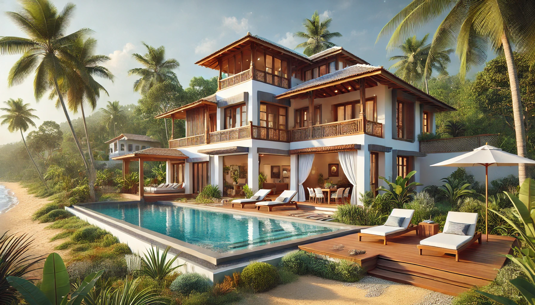 goa villa